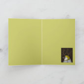 Emmett de pinguïn kaart (Binnen)