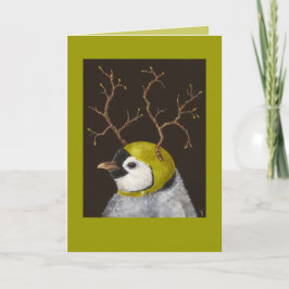 Emmett de pinguïn kaart