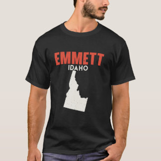 Emmett Idaho USA State America Travel Idahoan T-shirt