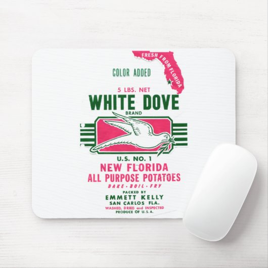 Emmett Kelly Potaten Muismat (Met muis)