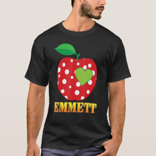 Emmett Love School Terug naar School Boy Kind Stud T-shirt
