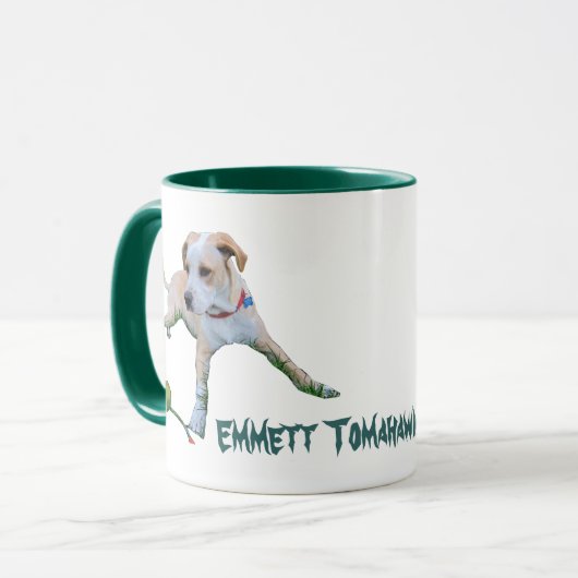 Emmett Tomahawk Thai Mok (Voorkant links)