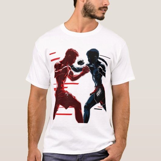 Emmett vs Murphy KO Edition UFC Vegas 105 T-shirt (Voorkant)