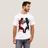 Emmett vs Murphy KO Edition UFC Vegas 105 T-shirt (Voorkant volledig)