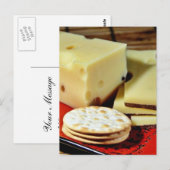 Emmi Emmentaler Cheese Briefkaart (Voorkant / Achterkant)