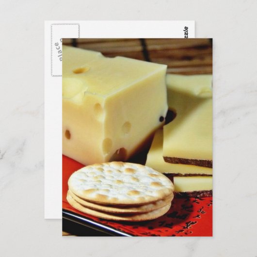 Emmi Emmentaler Cheese Briefkaart (Voorkant / Achterkant)