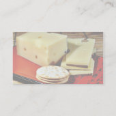 Emmi Emmentaler Cheese Visitekaartje (Achterkant)