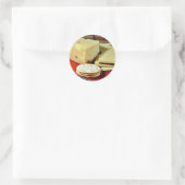 Emmi Emmentaler kaas Ronde Sticker (Tas)