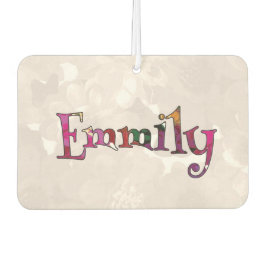 Emmily Kleurrijke Leuke Luchtverfrisser: Komkommer Luchtverfrisser