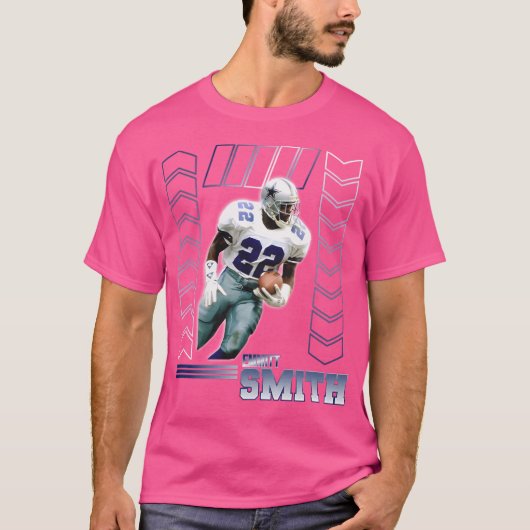 Emmitt Smith T-shirt (Voorkant)