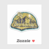 Emmonak, Alaska Sticker (Vel)