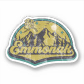 Emmonak, Alaska Sticker (Voorkant)