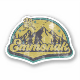 Emmonak, Alaska Sticker