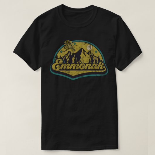 Emmonak, Alaska T-shirt (Design voorkant)