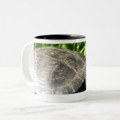 Emmy 01 tweekleurige koffiemok (Voorkant links)