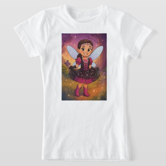 Emmy Do Halloween Design T-Shirt (Laagn)