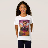 Emmy Do Halloween Design T-Shirt (Voorkant volledig)