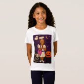 Emmy Halloween stijl 1 T-shirt (Voorkant volledig)