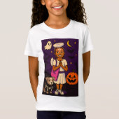 Emmy Halloween stijl 1 T-shirt (Voorkant)