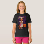 Emmy Halloween Stijl 2 T-shirt (Voorkant volledig)