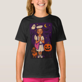 Emmy Halloween Stijl 2 T-shirt