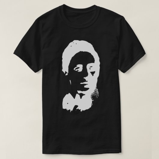 Emmy Noether German Mathematician theoretische phy T-shirt (Design voorkant)