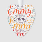 Emmy Ornament (voorkant)