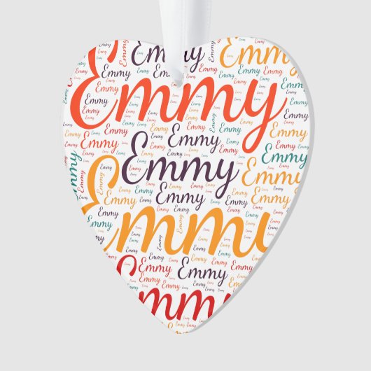 Emmy Ornament (voorkant)