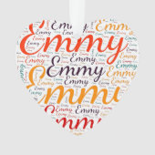 Emmy Ornament (voorkant)