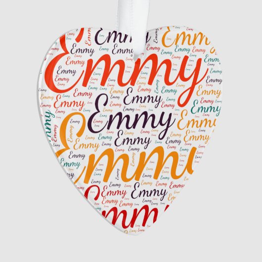 Emmy Ornament (voorkant)