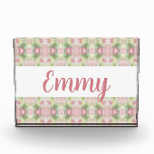 Emmy Print Decoratief Acryl Blok (Voorkant)