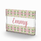 Emmy Print Decoratief Acryl Blok (Rechts)