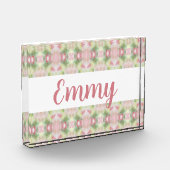 Emmy Print Decoratief Acryl Blok (Links)