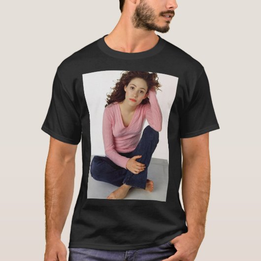 Emmy Rossum - Album   T-shirt (Voorkant)