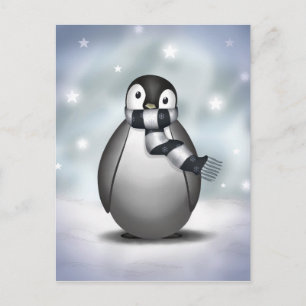 Emmy the Emperor Penguin - Briefkaart