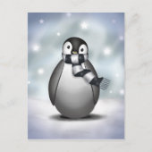 Emmy the Emperor Penguin - Briefkaart (Voorkant)