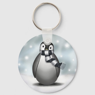 Emmy the Emperor Penguin - Sleutelhanger