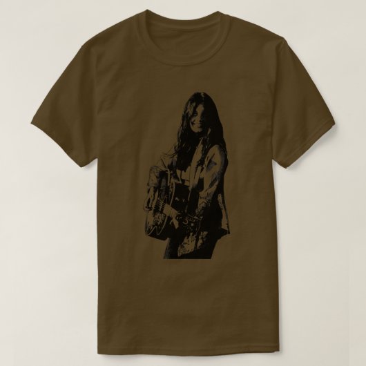 Emmylou T-shirt (Design voorkant)