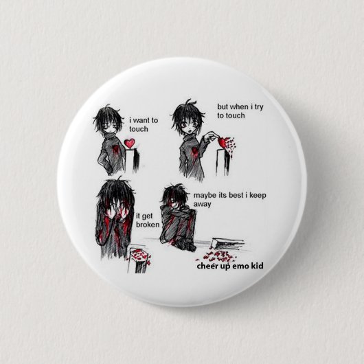 emo2l ronde button 5,7 cm (Voorkant)