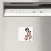 emo aap inkt magneet (Insitu (Vaatwasser))