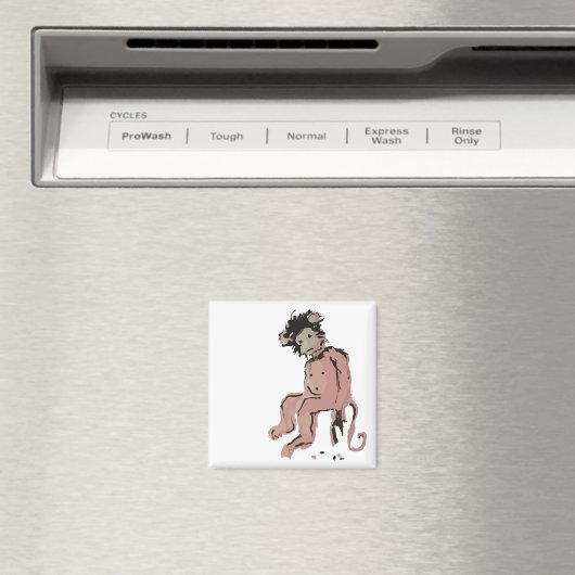 emo aap inkt magneet (Insitu (Vaatwasser))