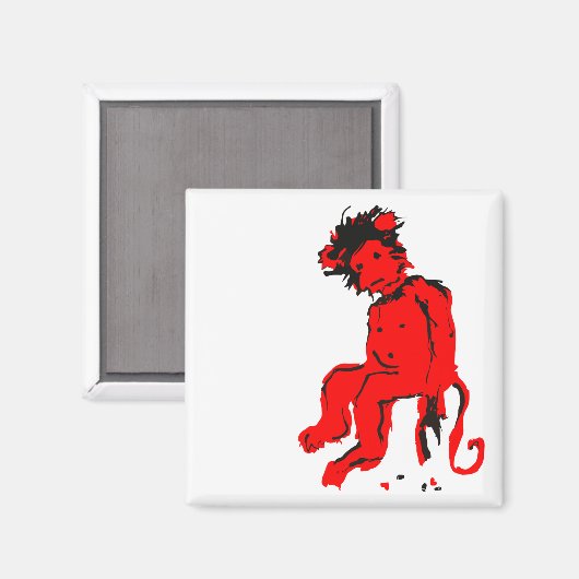 emo aap inkt magneet (Voorkant / Achterkant)