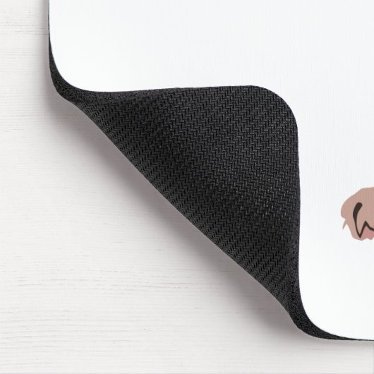 emo aap inkt muismat (Hoek)