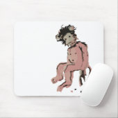 emo aap inkt muismat (Met muis)