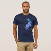 emo aap inkt t-shirt (Voorkant volledig)