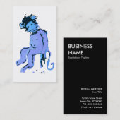 emo aap visitekaartje (Voorkant / Achterkant)