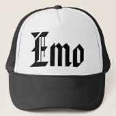 Emo - Anarchie - Trucker Hat Pet (Voorkant)
