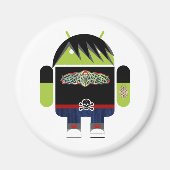 Emo Andy de Android Magneet (Voorkant)