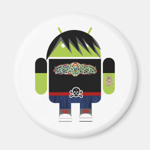 Emo Andy de Android Magneet