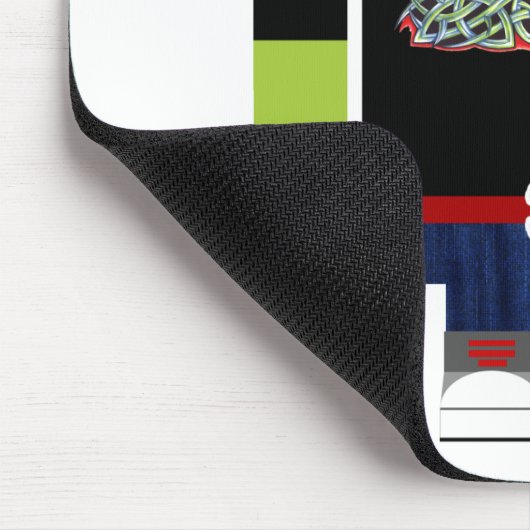 Emo Andy de Android Muismat (Hoek)